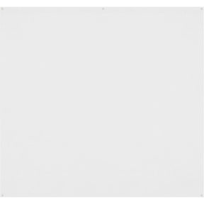 Westcott X-Drop Pro Wrinkle-Resistant Backdrop - High-Key White (8' X 8')