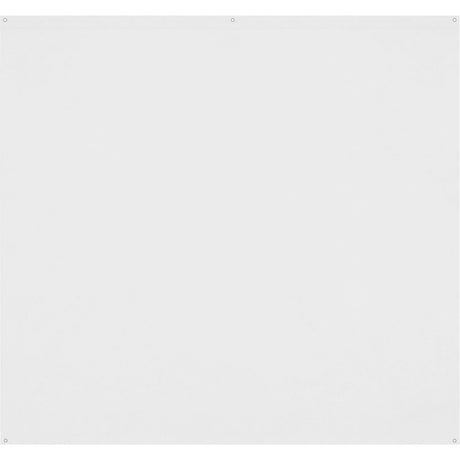 Westcott X-Drop Pro Wrinkle-Resistant Backdrop - High-Key White (8' X 8')