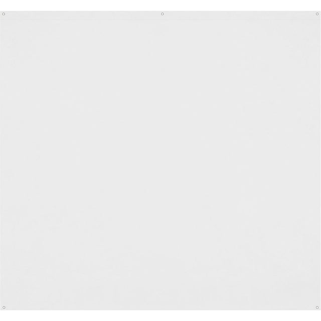 Westcott X-Drop Pro Wrinkle-Resistant Backdrop - High-Key White (8' X 8')