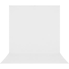 Westcott X-Drop Pro Wrinkle-Resistant Backdrop - High-Key White Sweep (8' X 13')