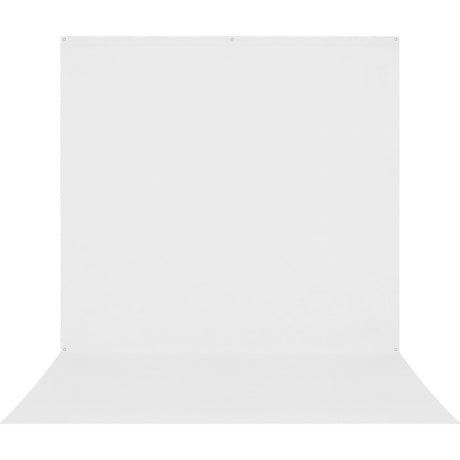Westcott X-Drop Pro Wrinkle-Resistant Backdrop - High-Key White Sweep (8' X 13')