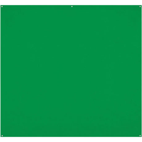 Westcott X-Drop Pro Wrinkle-Resistant Background Chroma-Key Green Screen 8'X8'