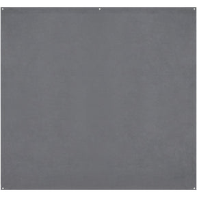 Westcott X-Drop Pro Wrinkle-Resistant Backdrop - Neutral Grey (8' X 8')