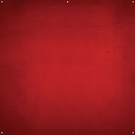 Westcott X-Drop Pro Fabric Backdrop - Aged Red Wall (8' X 8')