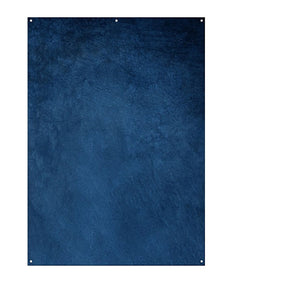 Westcott X-Drop Fabric Backdrop - Blue Concrete (5' X 7')