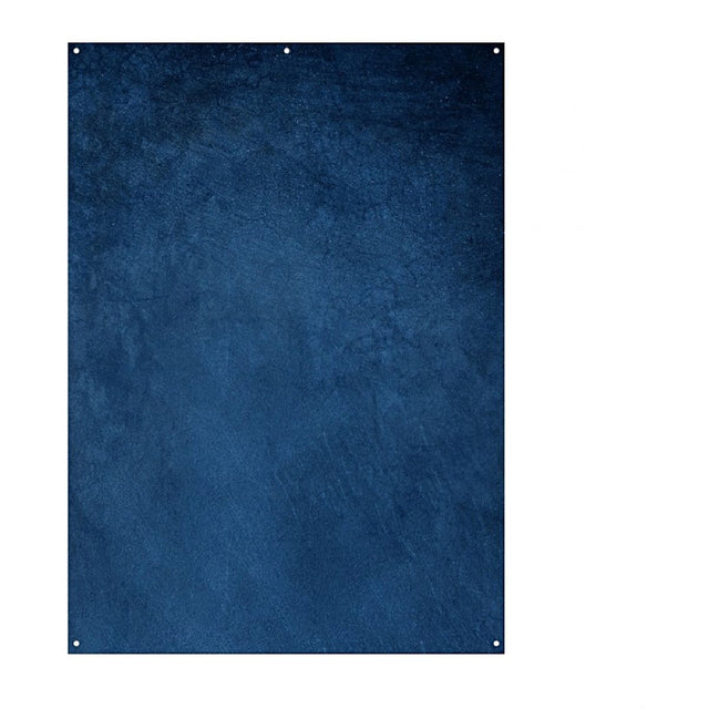 Westcott X-Drop Fabric Backdrop - Blue Concrete (5' X 7')