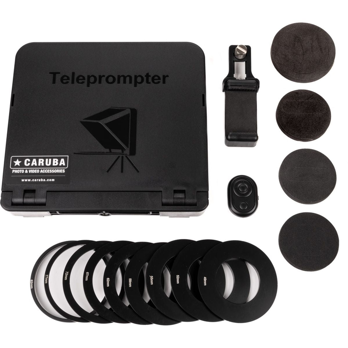 Caruba Teleprompter For Smartphone / Tablet / Camera