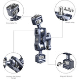 SmallRig 3873 Magic Arm w/ Dual Ball Heads (1/4"-20 Screw)