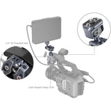 SmallRig 3873 Magic Arm w/ Dual Ball Heads (1/4"-20 Screw)