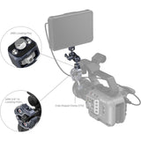 SmallRig 3874 Magic Arm w/ Dual Ball Heads 1/4" 20 Screw And