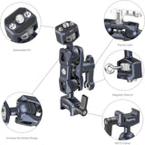 SmallRig 3875 Magic Arm w/ Dual Ball Heads (1/4"-20 Screw A