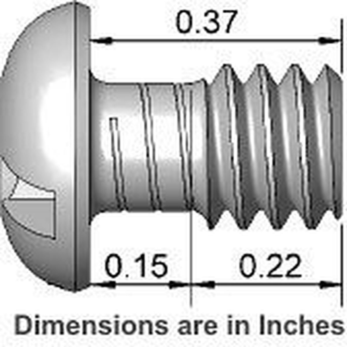 Wimberley SW-105 Camera Plate Screw - image 3 of 3