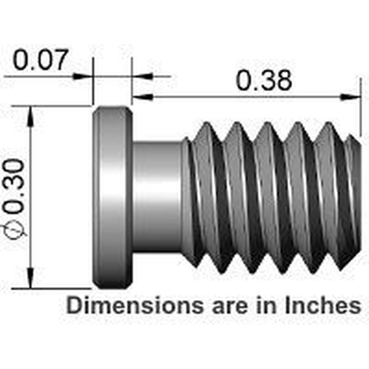 Wimberley SW-SK100 Sidekick Stop Screw - image 2 of 2