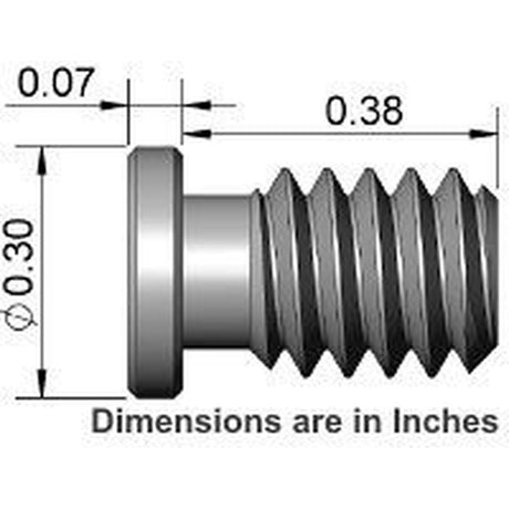 Wimberley SW-SK100 Sidekick Stop Screw - image 2 of 2