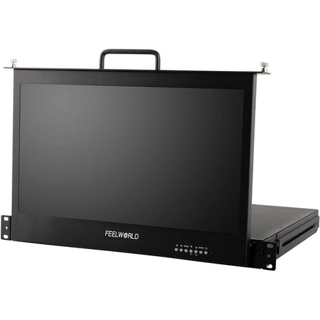Feelworld Seetec 17.3 SC173-HSD-56 1920x1080 Pull Out Rackmonitor - image 3 of 5