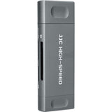 JJC CR-UTC5AC Memory Card Reader Grey