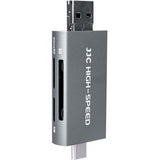 JJC CR-UTC5AC Memory Card Reader Grey - image 2 of 5