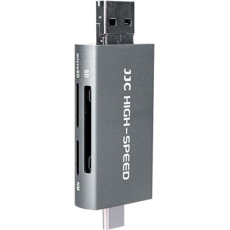 JJC CR-UTC5AC Memory Card Reader Grey - image 2 of 5