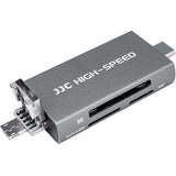 JJC CR-UTC5AC Memory Card Reader Grey - image 3 of 5