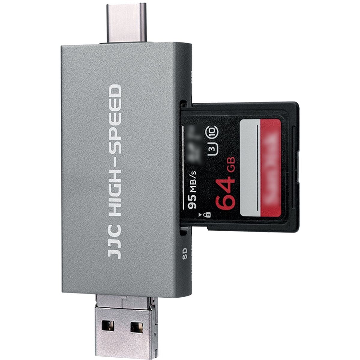 JJC CR-UTC5AC Memory Card Reader Grey - image 4 of 5