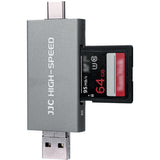 JJC CR-UTC5AC Memory Card Reader Grey - image 4 of 5