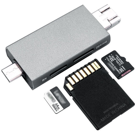 JJC CR-UTC5AC Memory Card Reader Grey - image 5 of 5