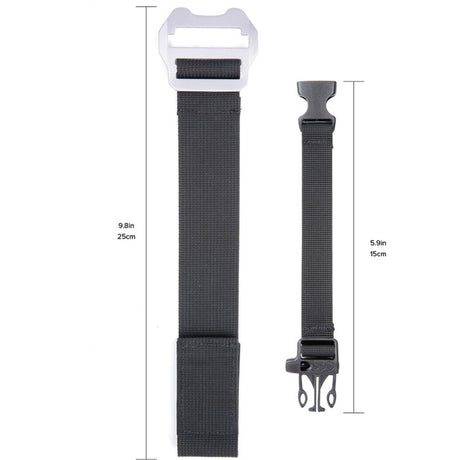 F-Stop Extension Kit For Duradiamond Packs - Hip Belt And Sternum Strap - image 5 of 5
