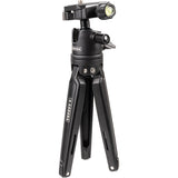 Caruba Tabletop Mini Tripod w/ Panoramic Ball Head