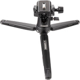 Caruba Tabletop Mini Tripod w/ Panoramic Ball Head
