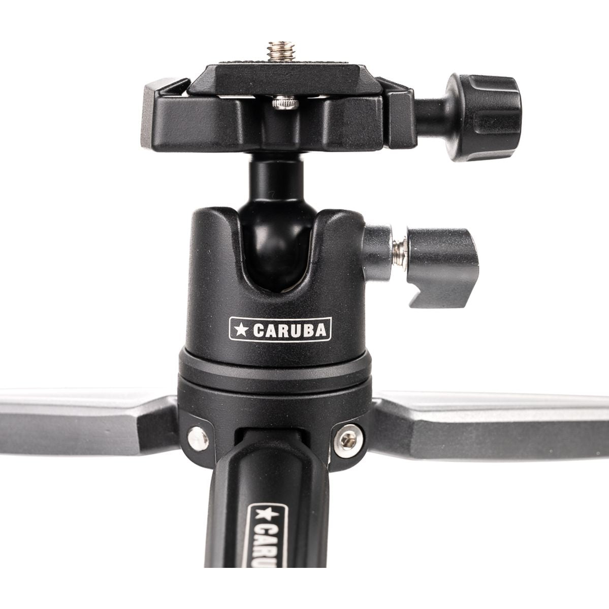 Caruba Tabletop Mini Tripod w/ Panoramic Ball Head