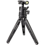 Caruba Tabletop Mini Tripod Pro w/ Panoramic Ball Head