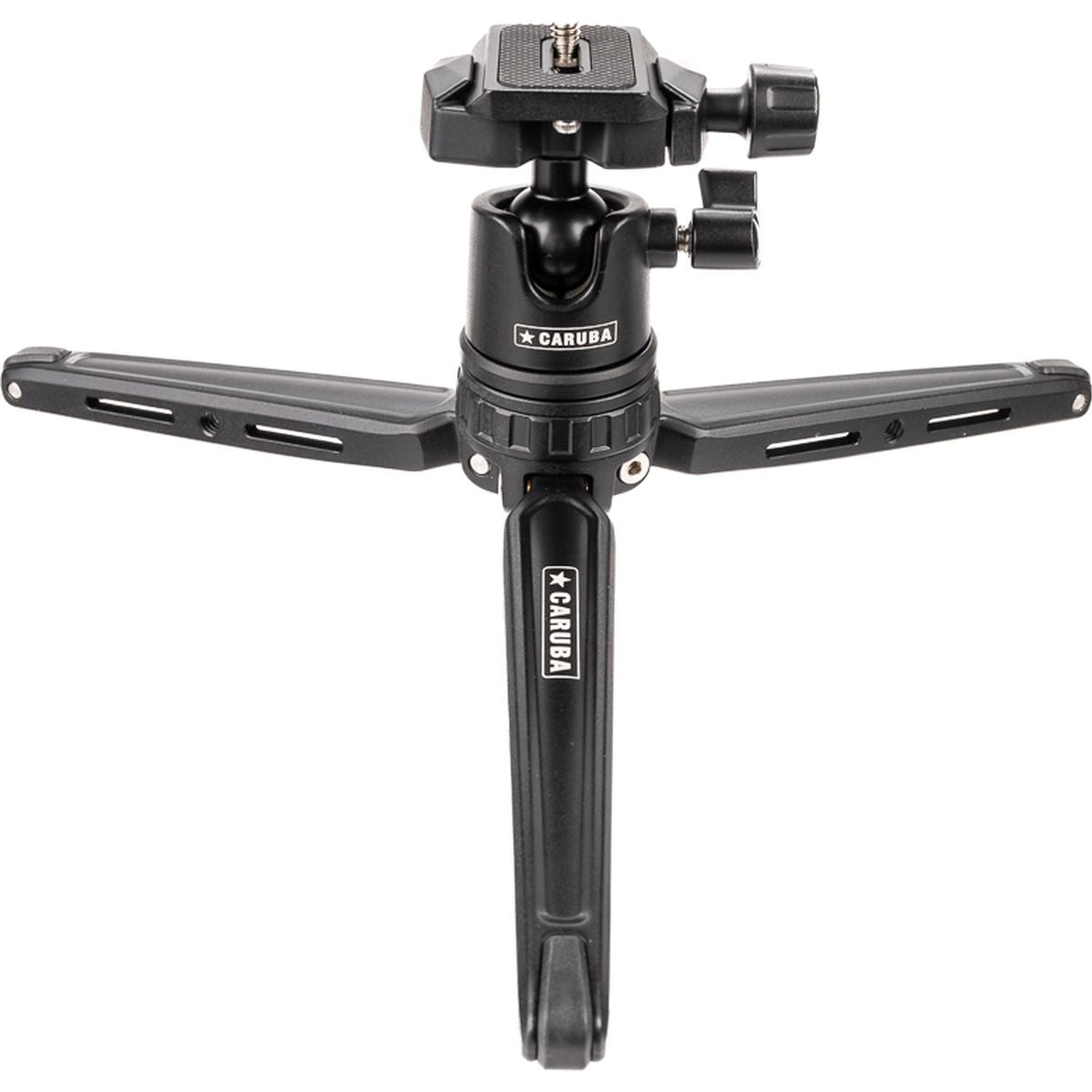 Caruba Tabletop Mini Tripod Pro w/ Panoramic Ball Head