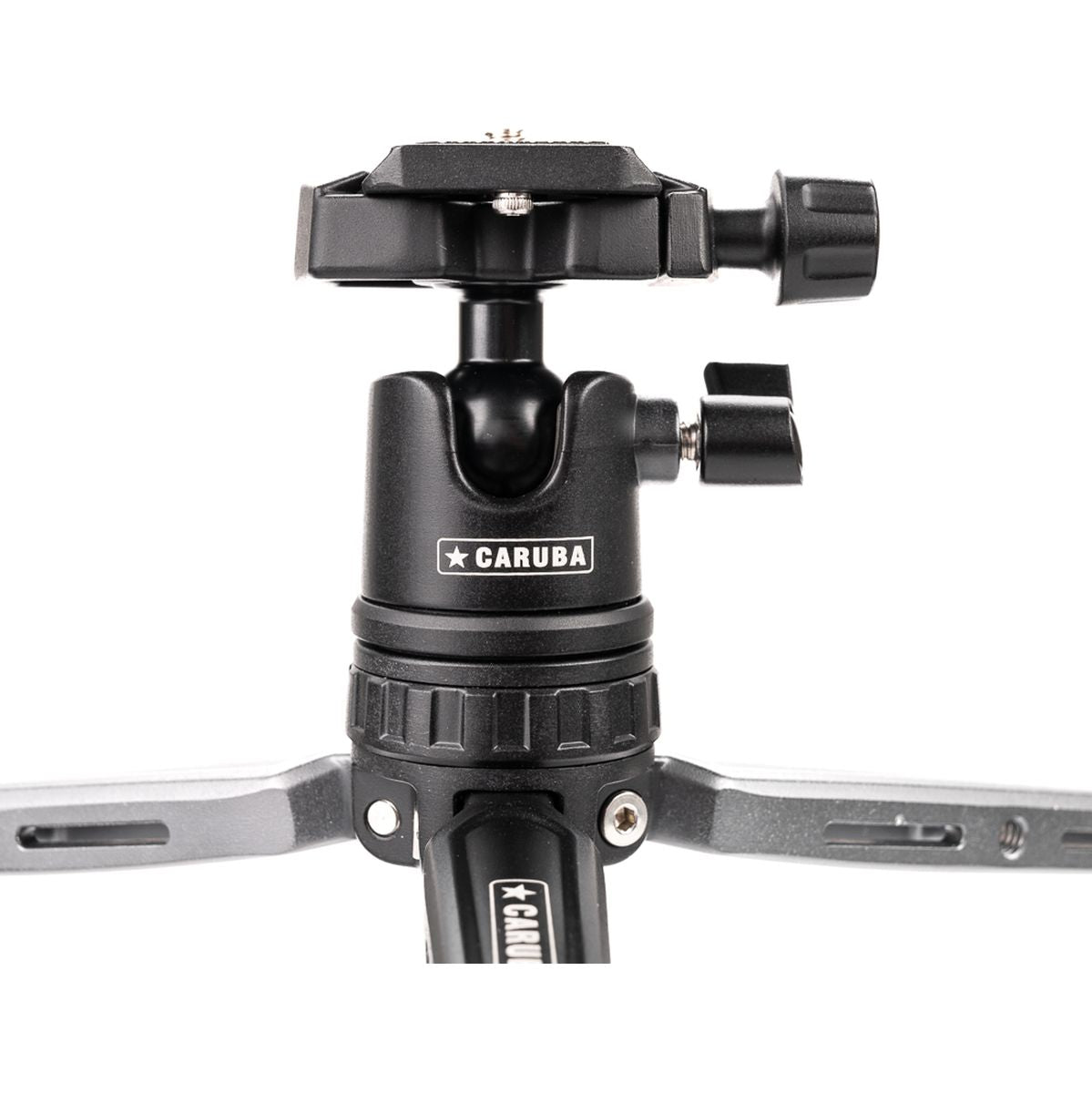 Caruba Tabletop Mini Tripod Pro w/ Panoramic Ball Head