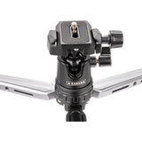 Caruba Tabletop Mini Tripod Pro w/ Panoramic Ball Head