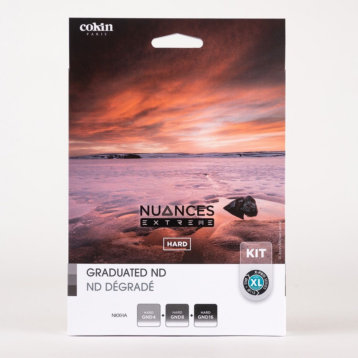 Cokin Nuances Extreme Hard Graduated GND4H GND8H GND16H Kit
