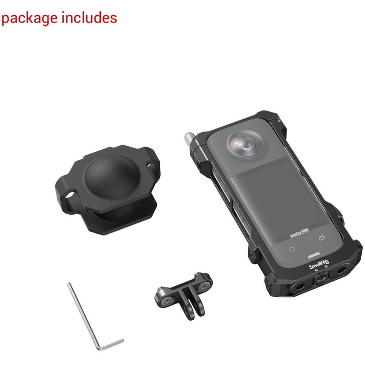 SmallRig 4088B Frame For Insta360 X3