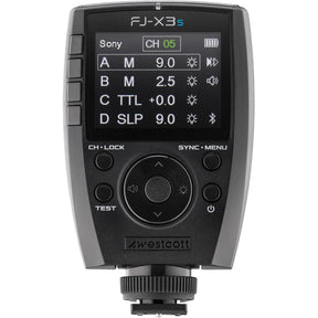 Westcott FJ-X3S Wireless Flash Trigger w/ Sony Camera Mount