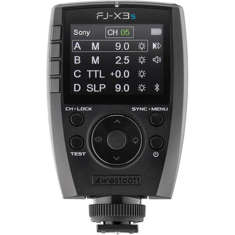 Westcott FJ-X3S Wireless Flash Trigger w/ Sony Camera Mount