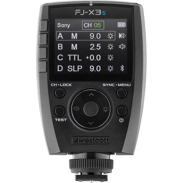 Westcott FJ-X3S Wireless Flash Trigger w/ Sony Camera Mount