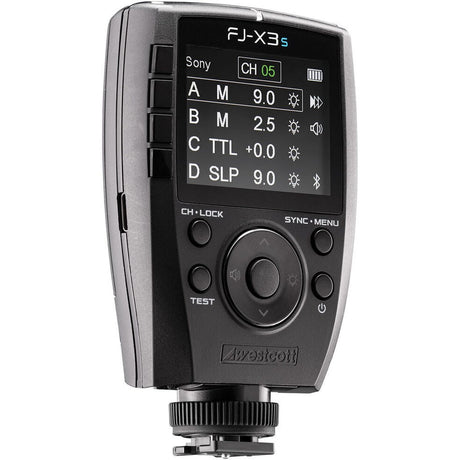 Westcott FJ-X3S Wireless Flash Trigger w/ Sony Camera Mount - image 2 of 5