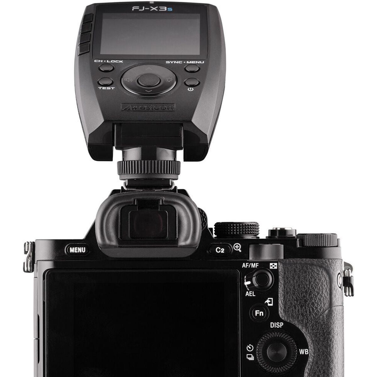 Westcott FJ-X3S Wireless Flash Trigger w/ Sony Camera Mount - image 5 of 5