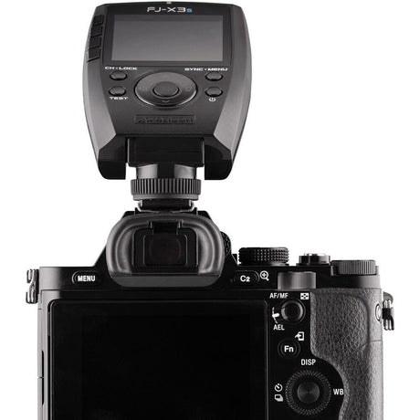 Westcott FJ-X3S Wireless Flash Trigger w/ Sony Camera Mount - image 5 of 5