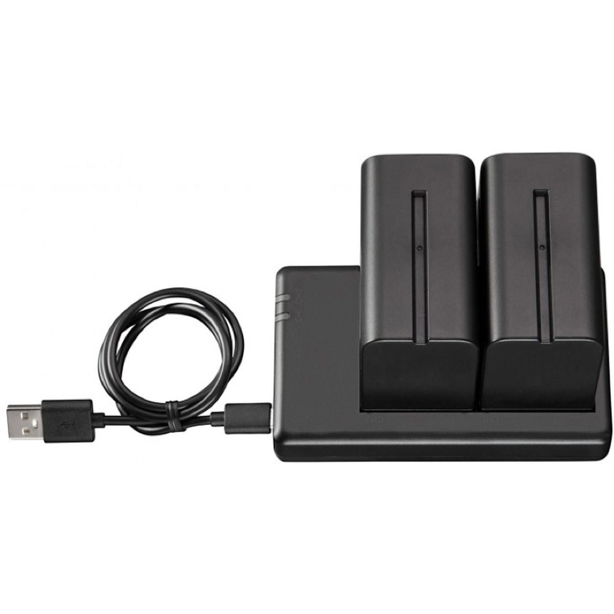 Westcott NP-F970 Dual Battery Pack w/ Charger (2-p L-Series 7.4V 6600mAh 48.8WH) - image 2 of 5