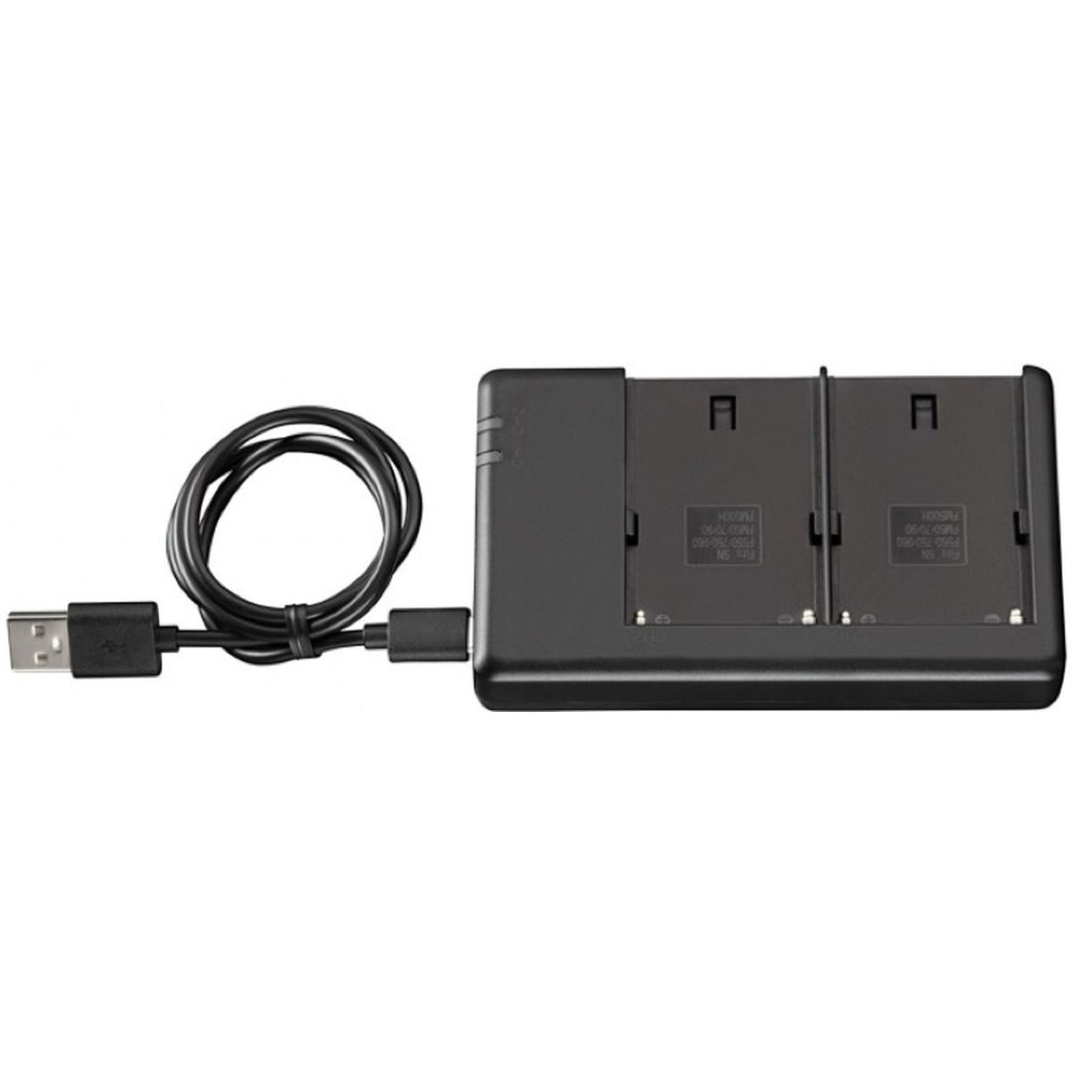 Westcott NP-F970 Dual Battery Pack w/ Charger (2-p L-Series 7.4V 6600mAh 48.8WH) - image 3 of 5