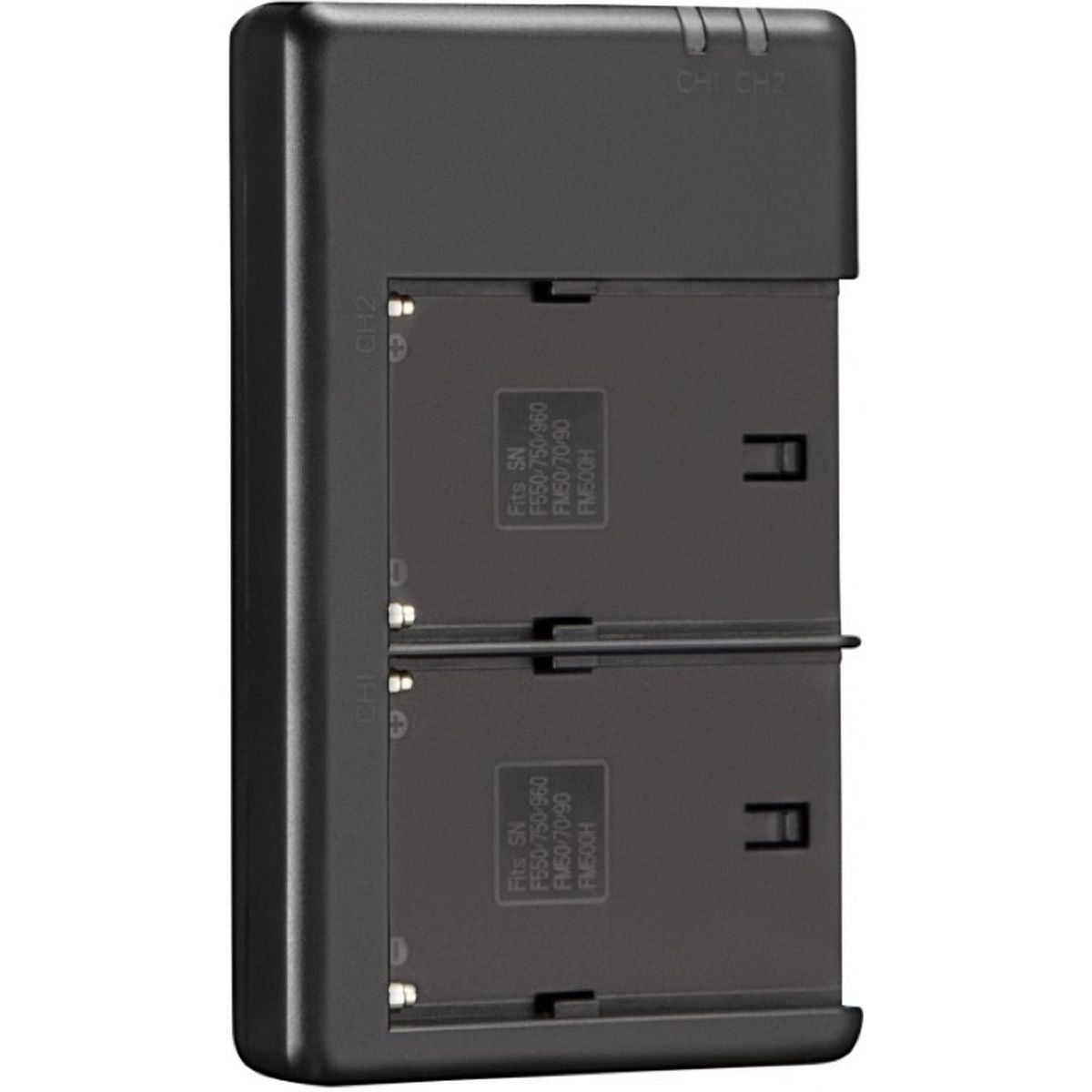 Westcott NP-F970 Dual Battery Pack w/ Charger (2-p L-Series 7.4V 6600mAh 48.8WH) - image 5 of 5