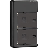 Westcott NP-F970 Dual Battery Pack w/ Charger (2-p L-Series 7.4V 6600mAh 48.8WH) - image 5 of 5