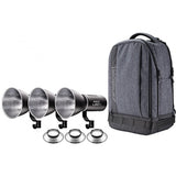 Westcott L60-B Bi-Colour COB LED 3-LIGHT Backpack Kit