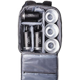Westcott L60-B Bi-Colour COB LED 3-LIGHT Backpack Kit - image 2 of 5