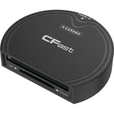 Caruba Cardreader CFast + SD