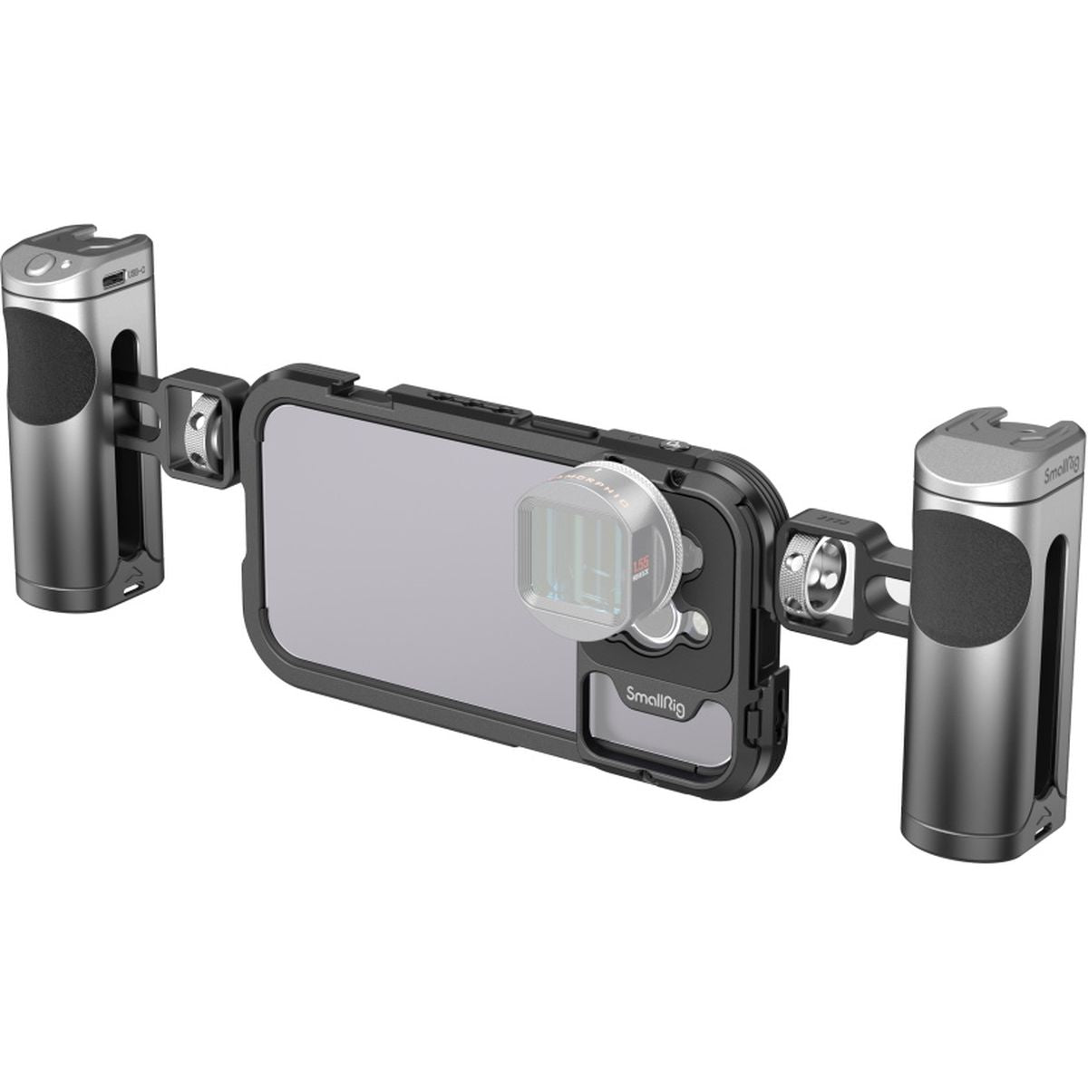 SmallRig 4076 Mobile Video Cage Kit (Dual Handheld) For iPho